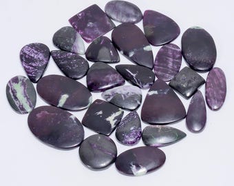 Natural Kammererite Loose Gemstone Lot 25 Pieces Kammererite Stone Lot 19X19 45X23 mm Size Stone