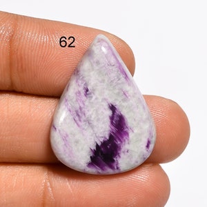 Pietra preziosa Kemmererite 100% naturale e sorprendente, pietra preziosa sciolta, materiale per avvolgimento in filo, regalo per lei, gioielli in argento sterling con cristalli curativi