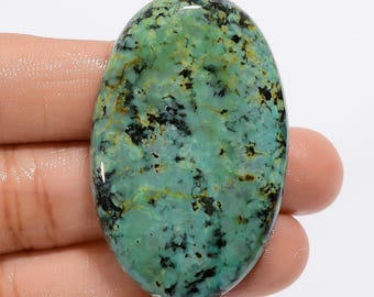 Natural Turquoise Cabochon Loose Gemstone Smooth Turquoise Gemstone Oval Drop Turquoise Stone Gift For Her ( Turquoise As Picture
