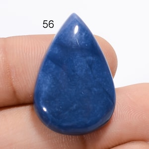 Cabujón de ópalo azul Owyhee natural, piedra preciosa suelta, piedra de ópalo azul, piedra de ópalo Owyhee, curación con cristales, piedra para hacer joyas, regalo para ella