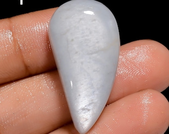 Natural White Moonstone Cabochon, Moonstone Gemstone, White Moonstone Crystal, Loose Gemstone, Jewelry Making Stone ( Stone As Picture