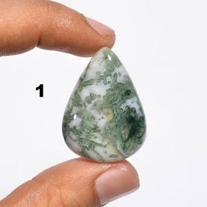 100% Natural Tree Agate Gemstone, Loose Gemstone, Wire Wrapping Raw materials, Making Jewelry, Best Idea to gift Someone