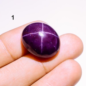 Natural Pink Star Garnet Cabochão Star Garnet Pedra preciosa Oval Circle Shape Pink Star Garnet Pedra Tinny Star Garnet