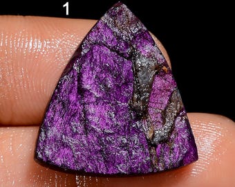 Natural Purpurite Gemstone Purpurite Druzy Stone Flat Back Purple Druzy Purpurite Crystal