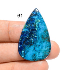 Pierre de shttuckite naturelle de qualité supérieure, dos plat, cabochon de shttuckite poli des deux côtés, pierre de shttuckite multicolore pour bijoux image 8