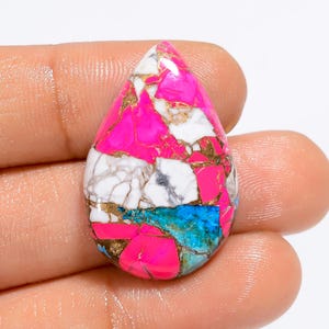 barbe à papa turquoise en forme de goutte barbe à papa turquoise cristal 30 x 20 x 5 mm taille bonbon stone