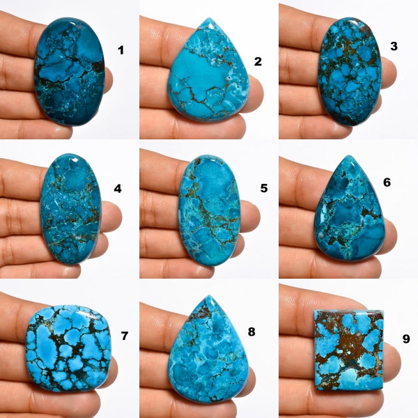 Top Quality Man Made Tibetan Turquoise Loose Gemstone, Mix Shape Cabochon, Turquoise Loose Gemstone Cabochons, Jewelry Making Gemstone.