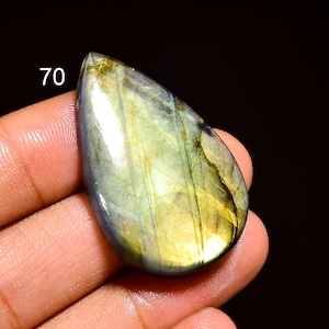 Labradorite Cabochon Multi Fuoco Labradorite Pietra Preziosa Labradorite Naturale Pietra Fireplay Labradorite Cristallo (Pietra Come Immagine