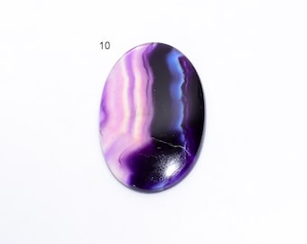 Natural Fluorite Cabochon, Loose Gemstone Smooth Fluorite Stone Multi Color Fluorite Translucent Fluorite Gemstone ( Fluorites As Picture