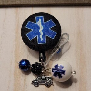 Bobina badge paramedico