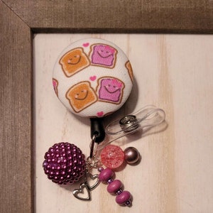 PB&J Badge Reel