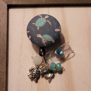 Sea Turtles Badge Reel