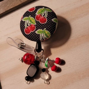 Cherries Badge Reel