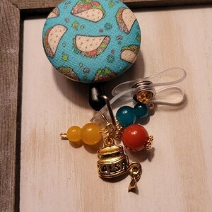 Taco Badge Reel