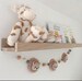 LARRY LION wall Garland - Safari nursery - wall decor- shelf decor- nursery decor- garland- wall hanging - lion - Safari 