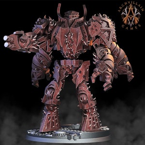 the Death Titan by Archvillain Games | Magma Lords