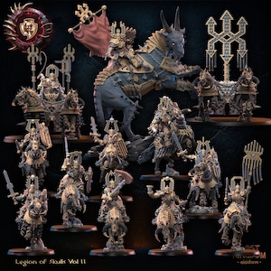Undead Kingdom Vol 2 II by Lost Kingdom Miniatures