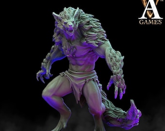 Werewolves by Archvillain Games | Children of the Night| D&D | Dungeons Dragons | Pathfinder | Wargaming | TTRPG | RPG