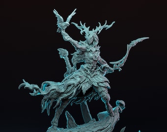 Lady of the Grove by Witchsong Miniatures