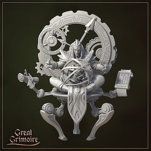 Chronographer of Infinity by Great Grimoire