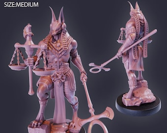 Anubis Avatar by Epic Miniatures - Sands of Destiny