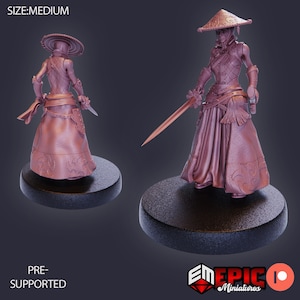 Warrior Monk by Epic Miniatures - Yokai Mayhem