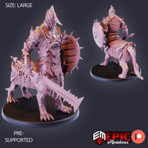 Centauroid Full Metal Demon by Epic Miniatures - Deadly Sins