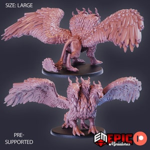 Cerberus Griffin by Epic Miniatures