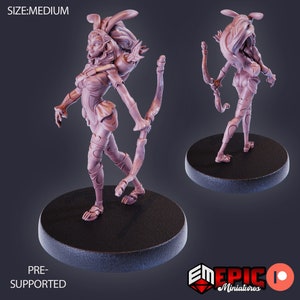 Female Werebunny by Epic Miniatures