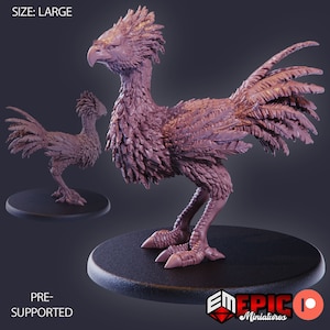 Terror Bird by Epic Miniatures | Lost Paradise