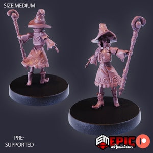 Witch Apprentice by Epic Miniatures - Halloween Horror