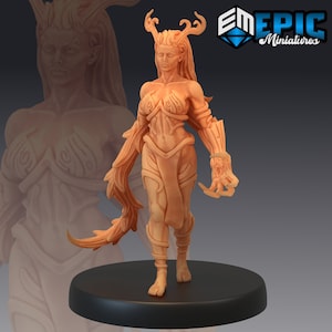 Dryad by Epic Miniatures - Fey Woods
