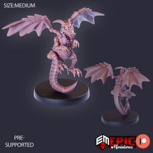Dragon Whelp Construct by Epic Miniatures - Gear Town