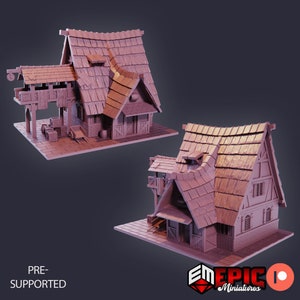 Tavern by Epic Miniatures - Kingdom of Secrets