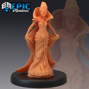 Vicious Queen by Epic Miniatures - Last Rebellion