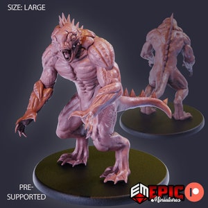 Deep Abomination by Epic Miniatures
