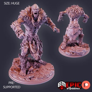 Stone Giant by Epic Miniatures - Caves of Despair