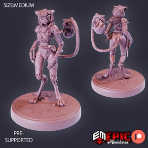 Cat Thief by Epic Miniatures - Guild of Thieves