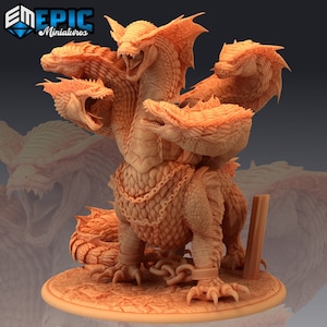 Hydra Captured by Epic Miniatures - Legendary Tournament