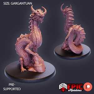 Legendary Lung Dragon by Epic Miniatures - Yokai Mayhem