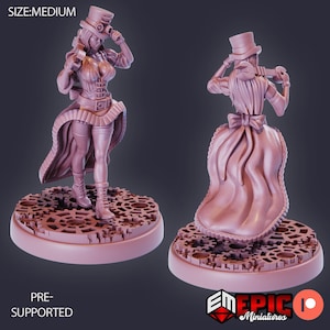 Mechanic Victoria by Epic Miniatures