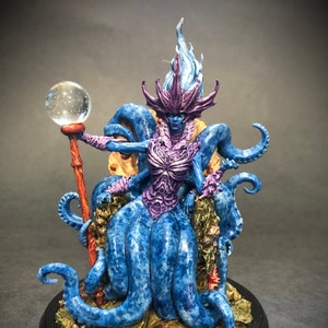 Queen of the Sea by Rescale Miniatures| D&D | Dungeons Dragons | Pathfinder | Wargaming | TTRPG | RPG