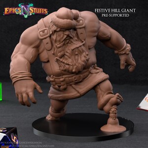 Festive Hill Giant by Epics &#39;N&#39; Stuffs