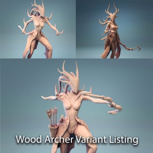 Sylvan Stalkers by Rescale Miniatures| D&D | Dungeons Dragons | Pathfinder | Wargaming | TTRPG | RPG