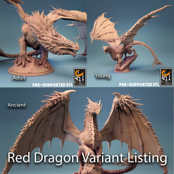 Red Dragon by Rescale Miniatures