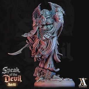 Varicite Devil by Archvillain Games | Speak of the Devil| D&D | Dungeons Dragons | Pathfinder | Wargaming | TTRPG | RPG