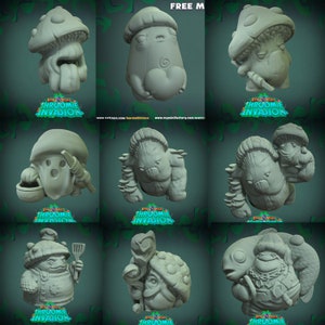 Shroomies by Epics &#39;N&#39; Stuffs
