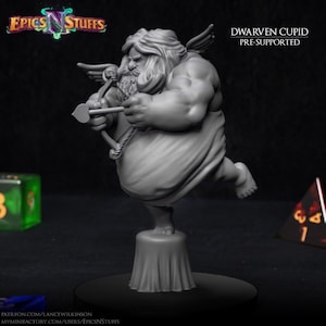 Dwarven Cupid by Epics &#39;N&#39; Stuff