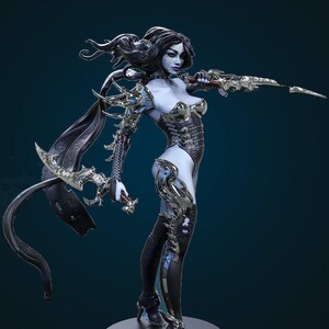 Dark Elf Assassin by Hold My Miniatures