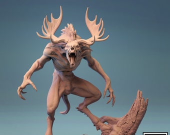 Wendigo by Rescale Miniatures